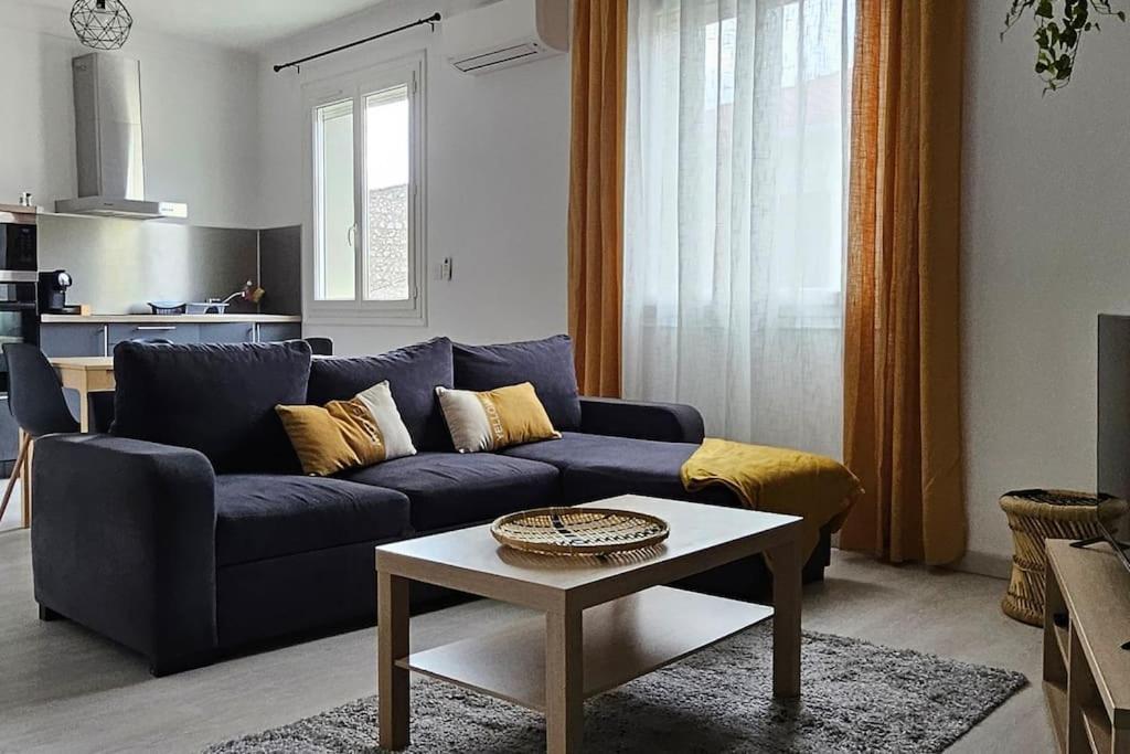 Appartement A Proximite De Toutes Commodites Rivesaltes Luaran gambar